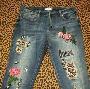 Statement  Plussize Jean